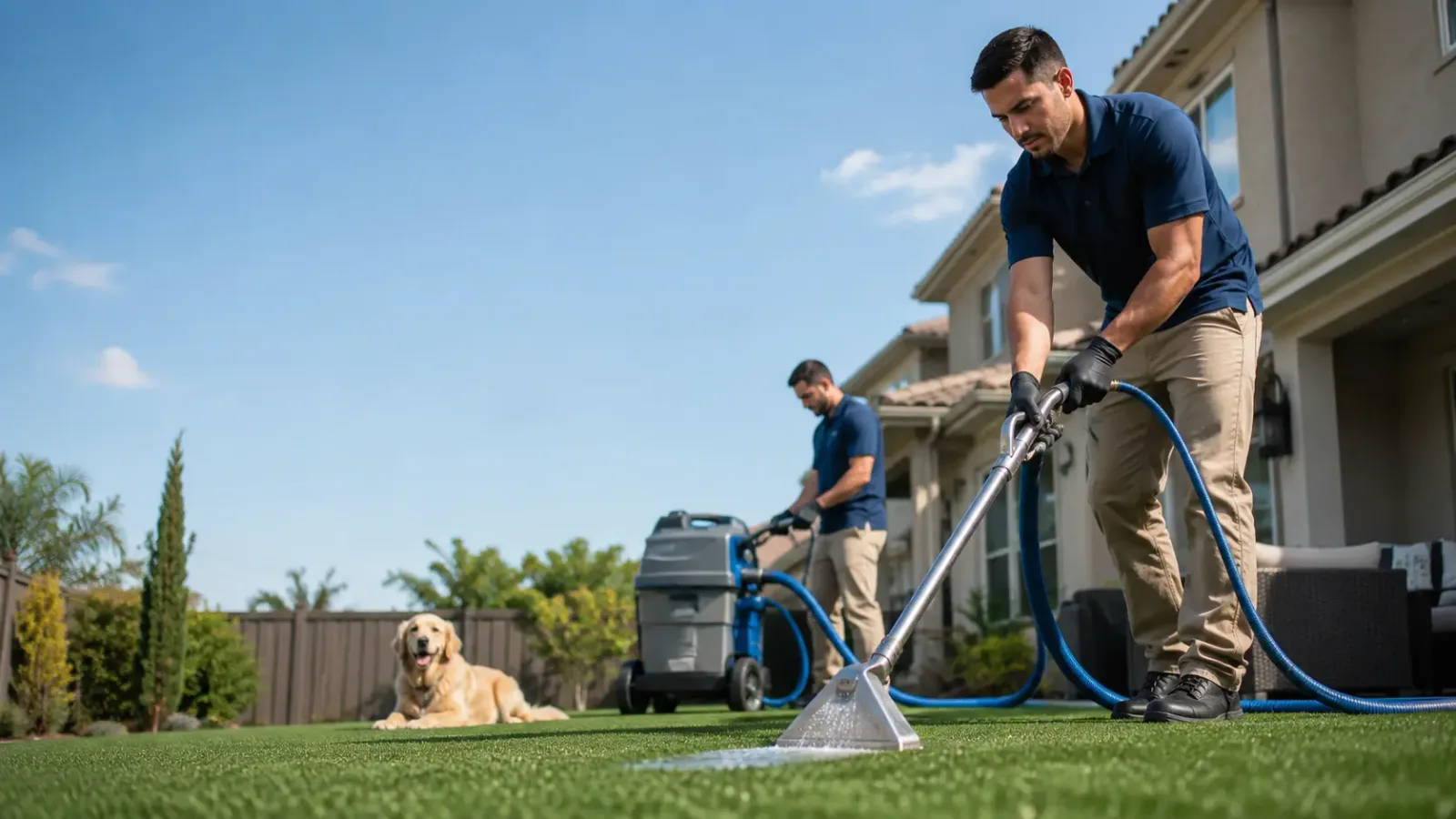 Infill Deep Cleaning / Replacement in Country Club Hills, IL
